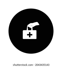 Fast aid kit icon  design graphics vector
