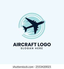 Fast Airplane Creative Logo Design