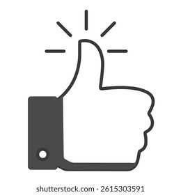 Fast Approval Icon. Visual representation of fast approval for financial and service UI use