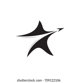 fast arrow star