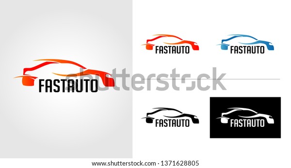 Fast Auto Logo\
Template