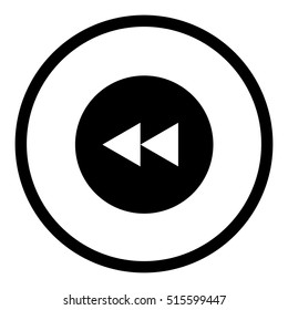 Fast Backward Icon