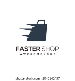 Fast Bag Vintage Retro Silhouette