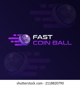 DISEÑO RÁPIDO DE LOGOTIPO DE MONEDA DE BOLA