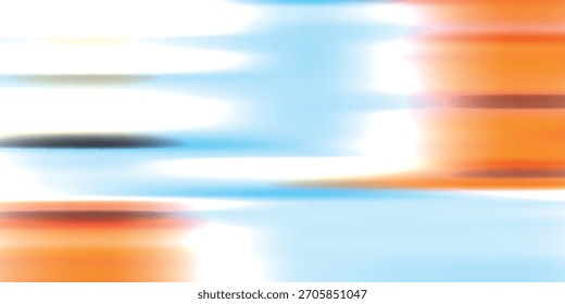 Fast blurred landscape backgrounds eps 10