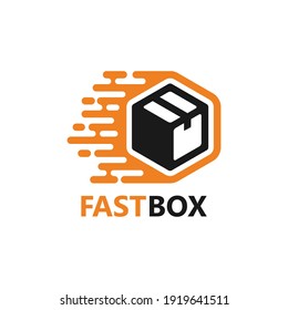 Fast Box Logo Template Design