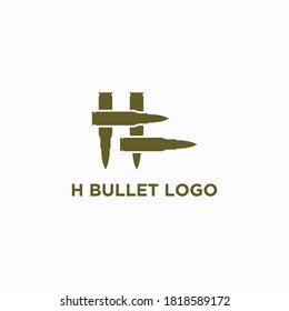 Fast bullet logo icon vector template, cartoon style military rifle bullet icon. Vector illustration of stock symbols for military and soldiers