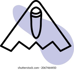 Plano de negocio rápido, ilustración, vector, en un fondo blanco.