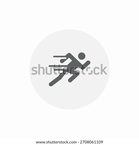 fast capture icon sign vector