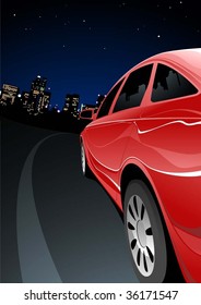 fast car