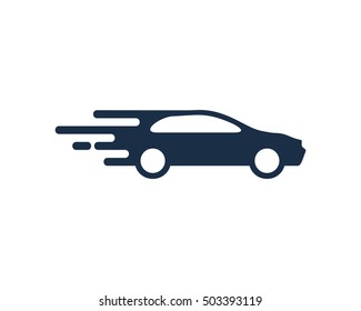 Fast Car Automotive Logo Design Template