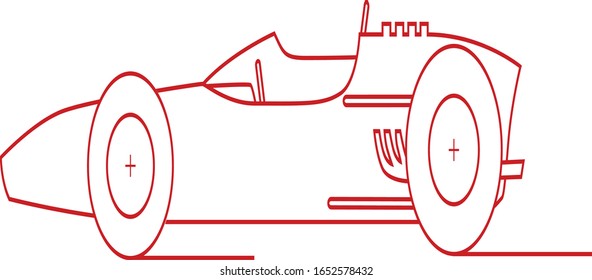 Fast Car on the Road