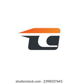 Fast card logo with letters ready to use for your needs.