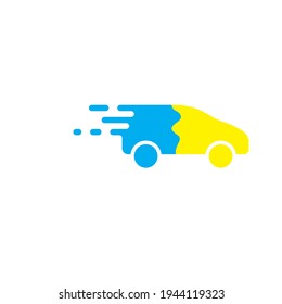fast  cars illustration   design concept vector icon template
