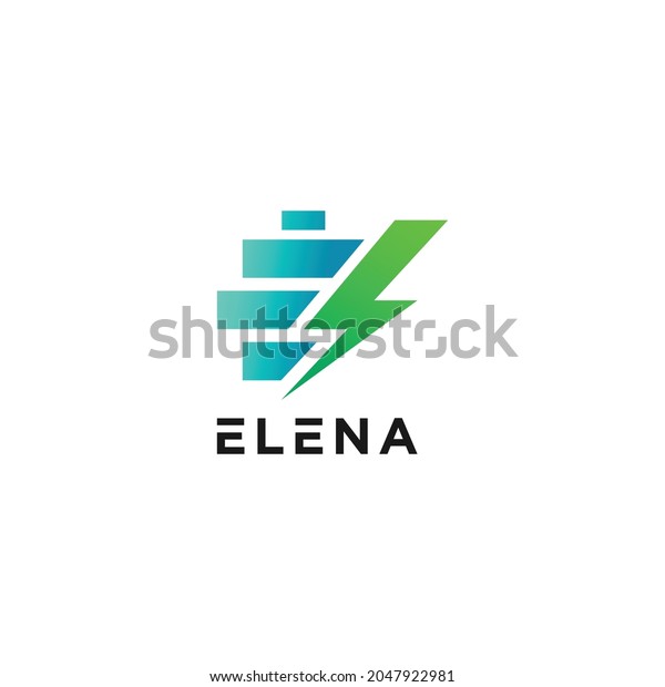 fast charging battery -
logo vector