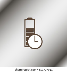 Fast charging icon.