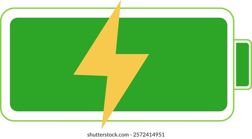 Fast Charging Icon Vector Set