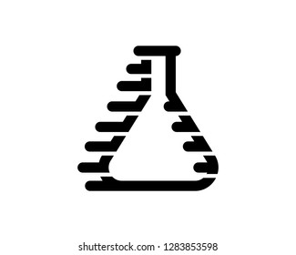 fast chemical flask logo