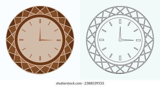 Fast Clock Timer Icon, Quick Time, Fast Delivery Timer Vector, Time Out Sign, Countdown, Fast Service Sign, Clock Speedy Flat, Deadline Concept, Stopwatch In Motion Symbol