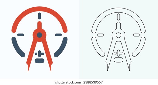 Fast Clock Timer Icon, Quick Time, Fast Delivery Timer Vector, Time Out Sign, Countdown, Fast Service Sign, Clock Speedy Flat, Deadline Concept, Stopwatch In Motion Symbol