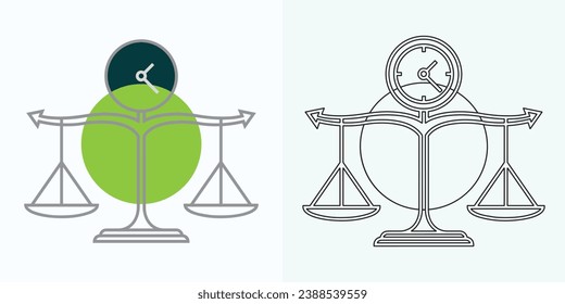 Fast Clock Timer Icon, Quick Time, Fast Delivery Timer Vector, Time Out Sign, Countdown, Fast Service Sign, Clock Speedy Flat, Deadline Concept, Stopwatch In Motion Symbol