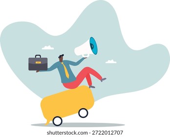Rápida comunicación, habilidad de negocios para comunicarse con el equipo o los Clientes, narración con mensaje preciso, sobre un hombre y su vida.