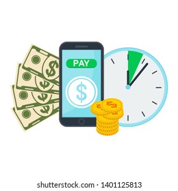 Fast contactless payment using RFID or NFC technology. Purchase products or services via debit, credit or smartcards. Tap card near a point-of-sale terminal. Tap-and-go.