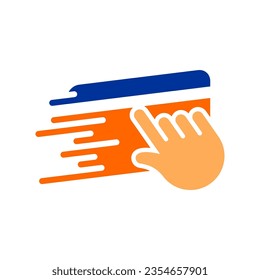 Fast Credit Vector Logo Design Template