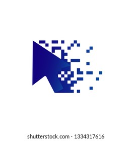 Fast Cursor Logo Design Inspiration
