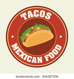 Fast and delicious food graphic design, vector illustration 