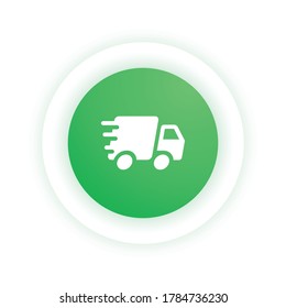Fast Delivery - App Icon Button