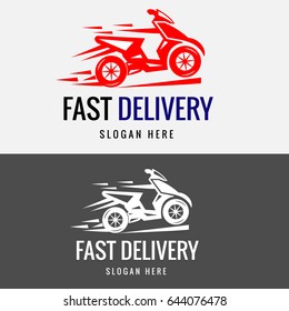Fast Delivery With Bike