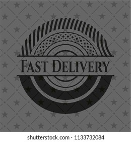 Fast Delivery black badge
