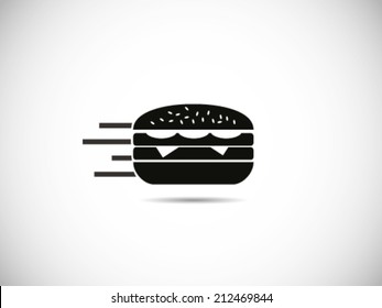 Fast Delivery Burger