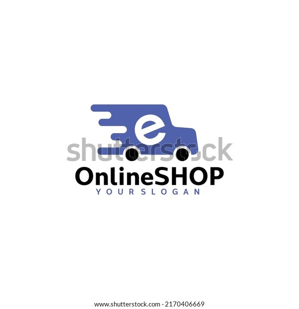 Fast delivery button with truck. Fast delivery\
vector isolated icon