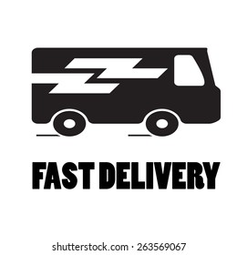 fast delivery car button