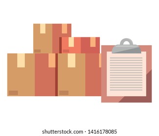 fast delivery cardboard boxes clipboard