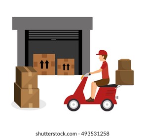 fast delivery design