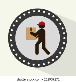 fast delivery design, vector illustration eps10 graphic 