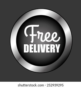 fast delivery design, vector illustration eps10 graphic 