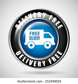 fast delivery design, vector illustration eps10 graphic 