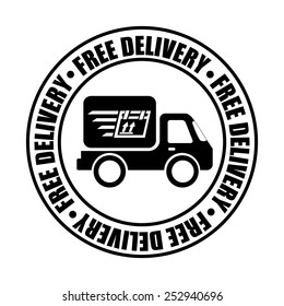 fast delivery design, vector illustration eps10 graphic 
