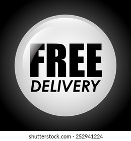 fast delivery design, vector illustration eps10 graphic 