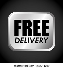 fast delivery design, vector illustration eps10 graphic 