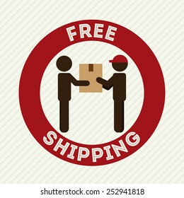 fast delivery design, vector illustration eps10 graphic 