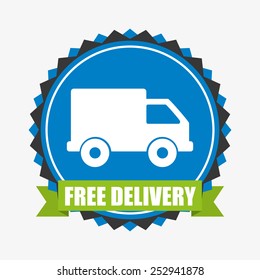 fast delivery design, vector illustration eps10 graphic 