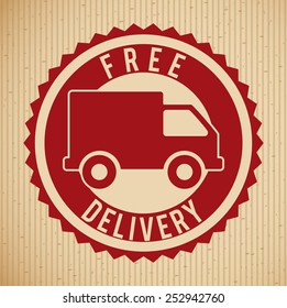 fast delivery design, vector illustration eps10 graphic 