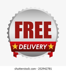 fast delivery design, vector illustration eps10 graphic 
