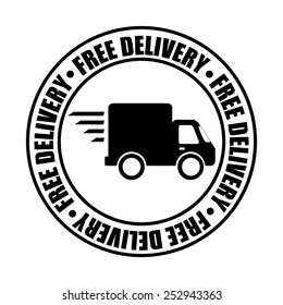 fast delivery design, vector illustration eps10 graphic 