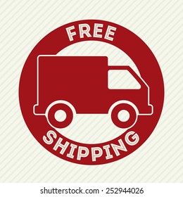 fast delivery design, vector illustration eps10 graphic 